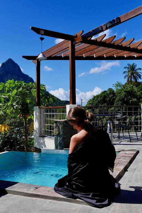Serrana Villa is a premiere St. Lucia vacation rental at a price that puts hotels and resorts to shame.  