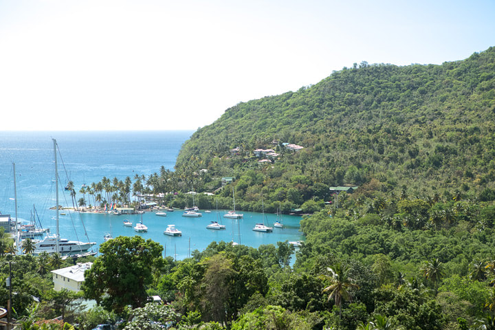 ​Northern St. Lucia- Castries, Rodney Bay, and More