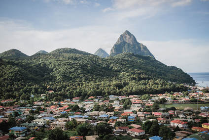 Building vacation rentals  - and deciding on the best locations in St. Lucia – tough but worth it!