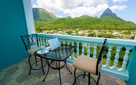 the best St. Lucia Airbnb experience we have ever had. 