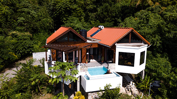 Serrana Villa Airbnb St. Lucia