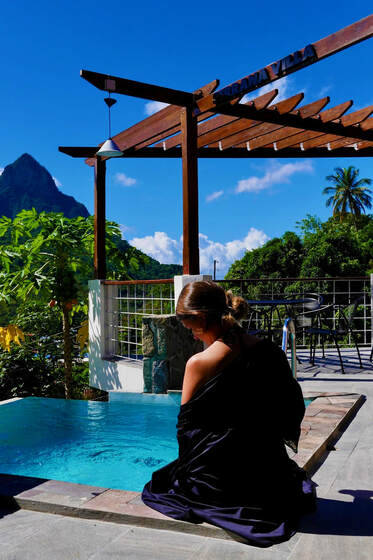 Honeymooning At Serrana Villa -  You Won't Believe This is An Airbnb