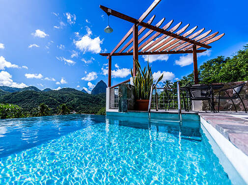 Serrana Villa St Lucia Soufriere Vacation Rental Looking For