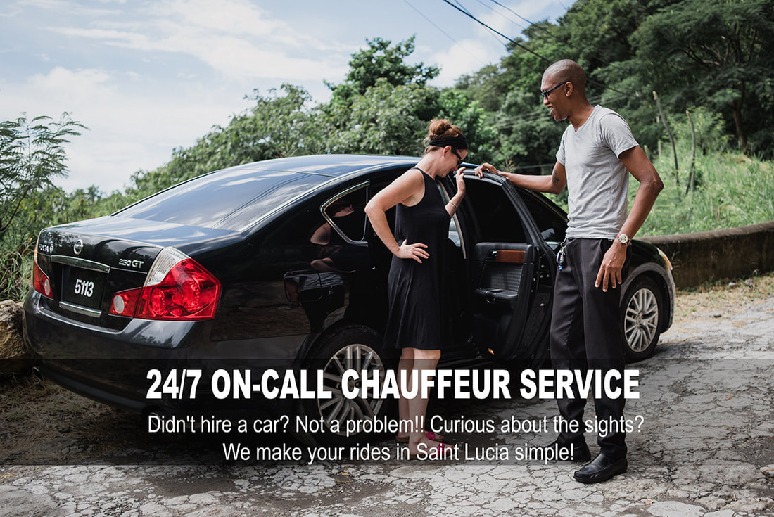 on_call_chauffeur_st_lucia